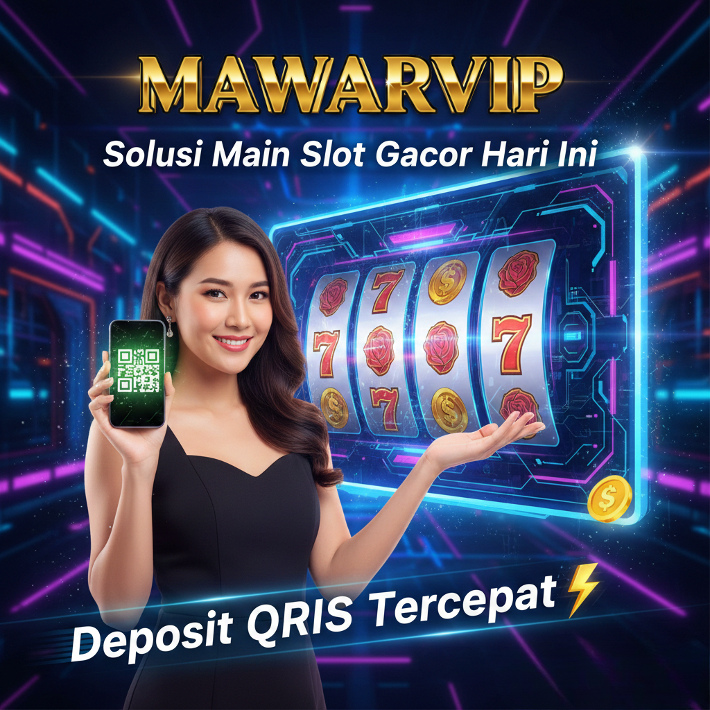 MAWARVIP ~ Solusi Main Slot Gacor Hari Ini dengan Deposit QRIS Tercepat